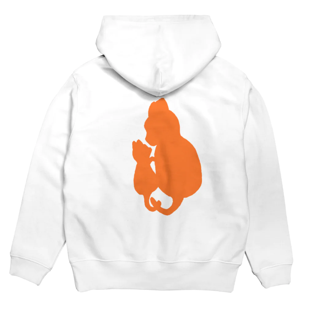 Catのネコパーカー Hoodie:back