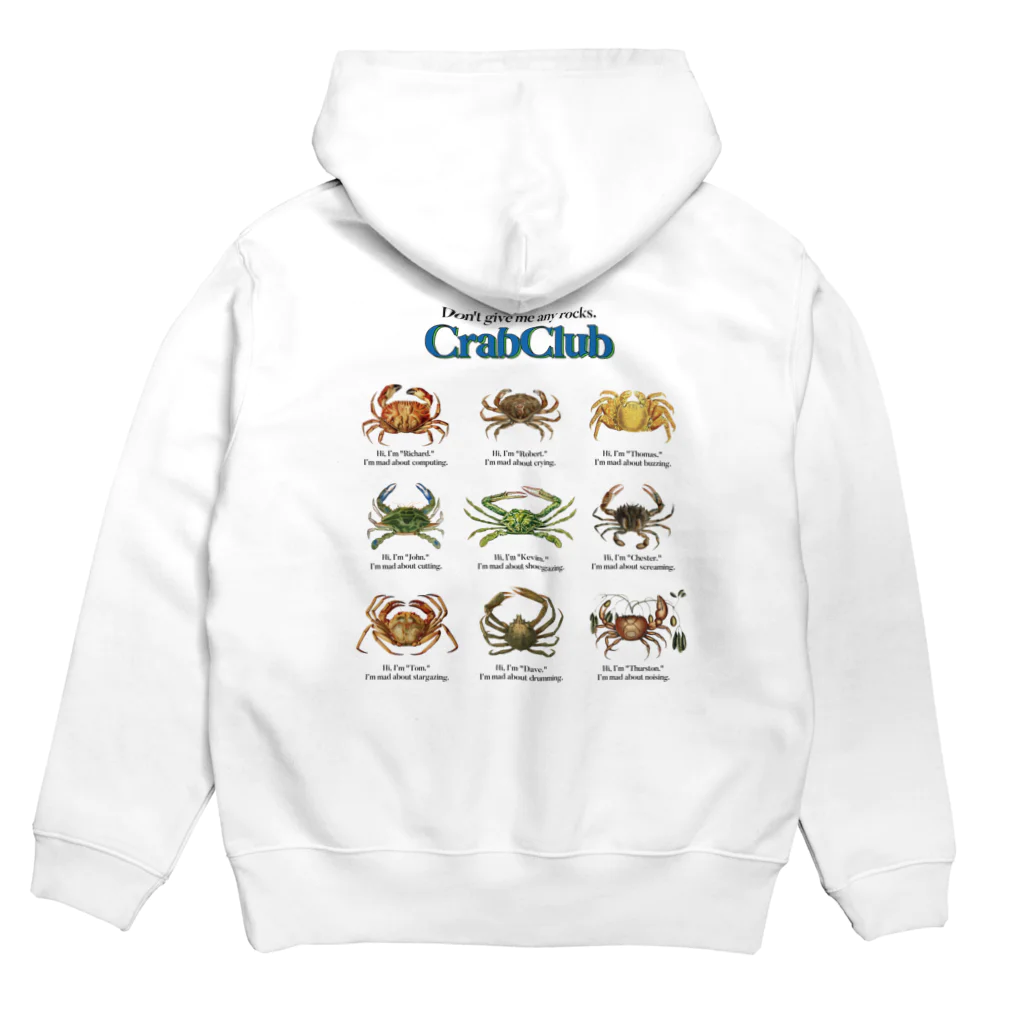 Parallel Imaginary Gift ShopのCrab Club Hoodie:back