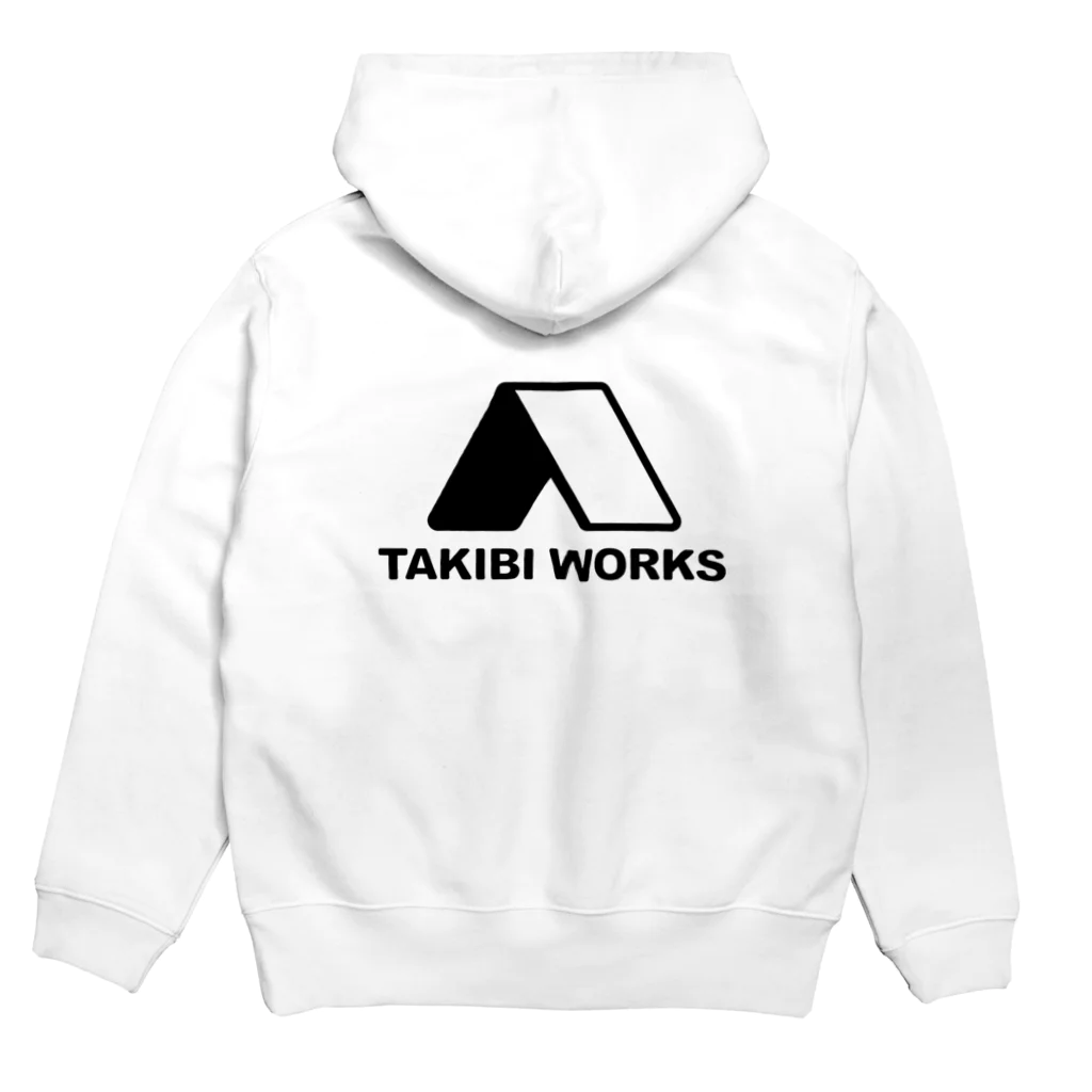 takibi worksのTAKIBI WORKS - Light Color -  Hoodie:back