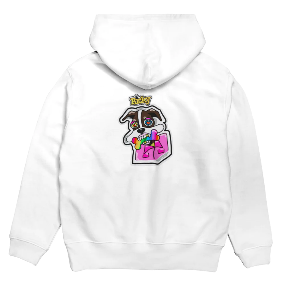 NananaのBeam☆Ricky Hoodie:back