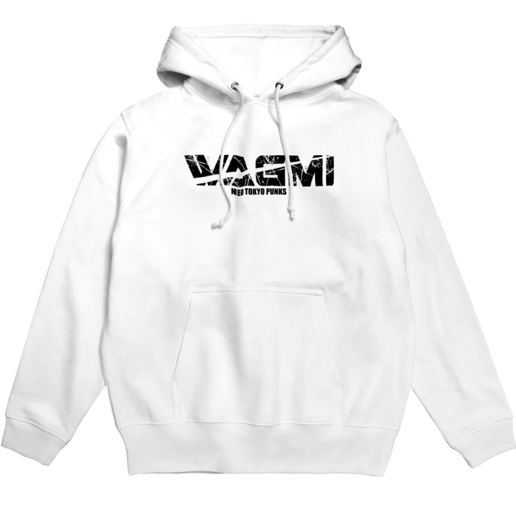 GUILD-WAGMI_from_NTPのWAGMI Item bigrogo-black パーカー