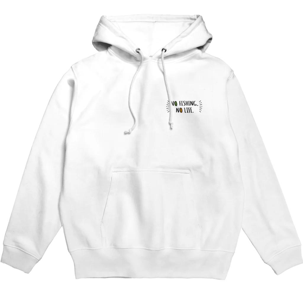 ワカボンドの【両面】釣りに行く準備 Hoodie