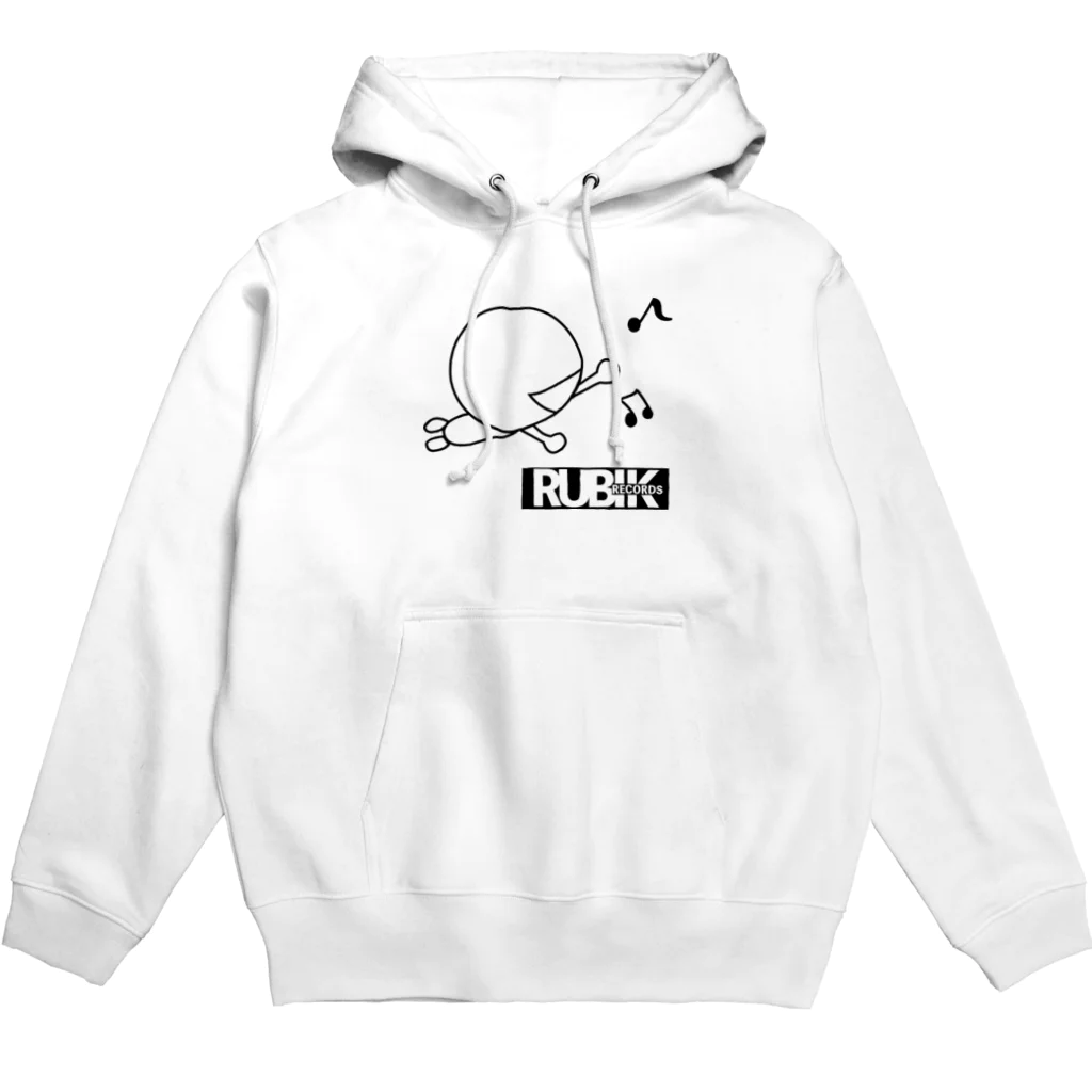 RUBIK RECORDSの空飛ぶRUBIK Hoodie