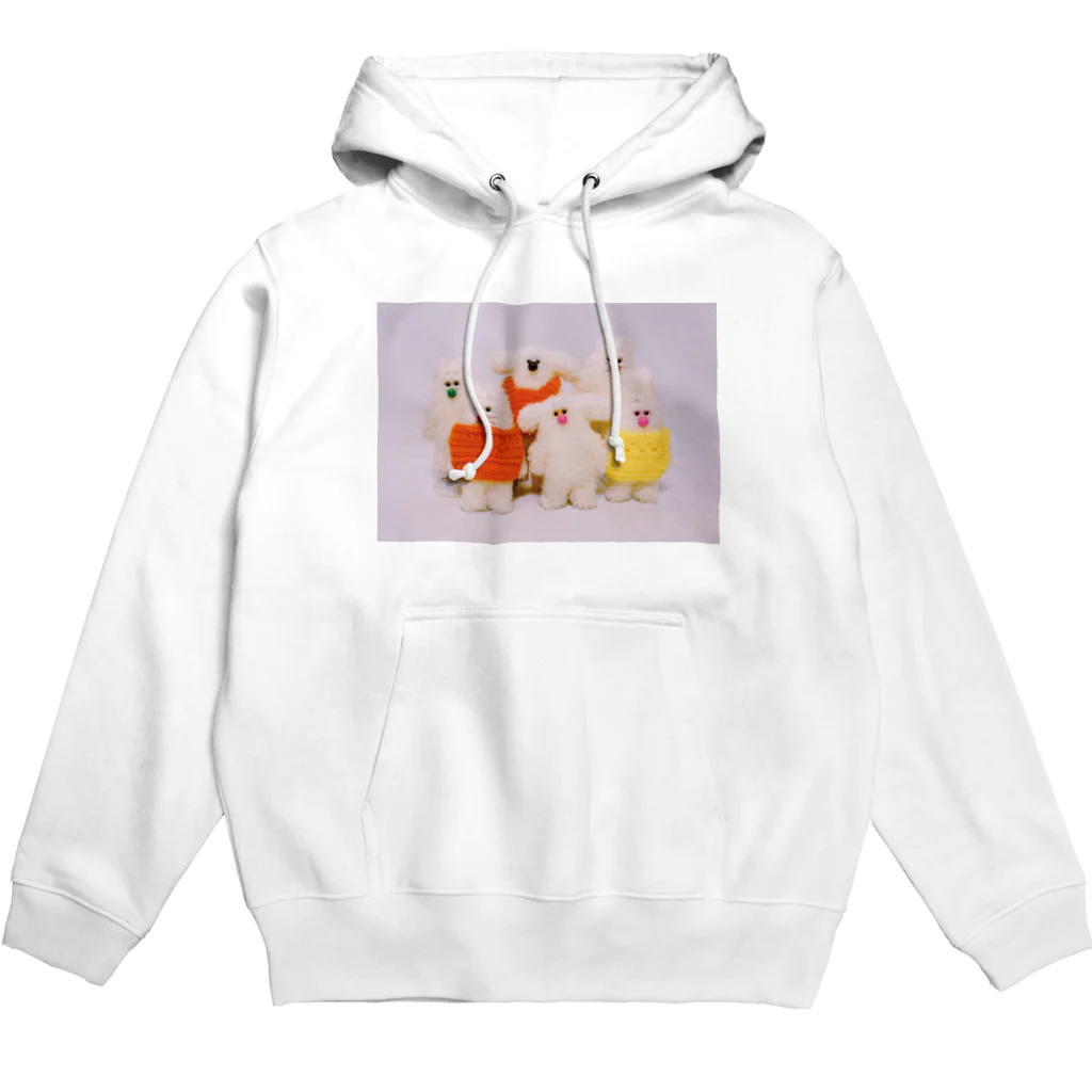 HARUNA AOKIのしゃぼんぼん・創立メンバー Hoodie