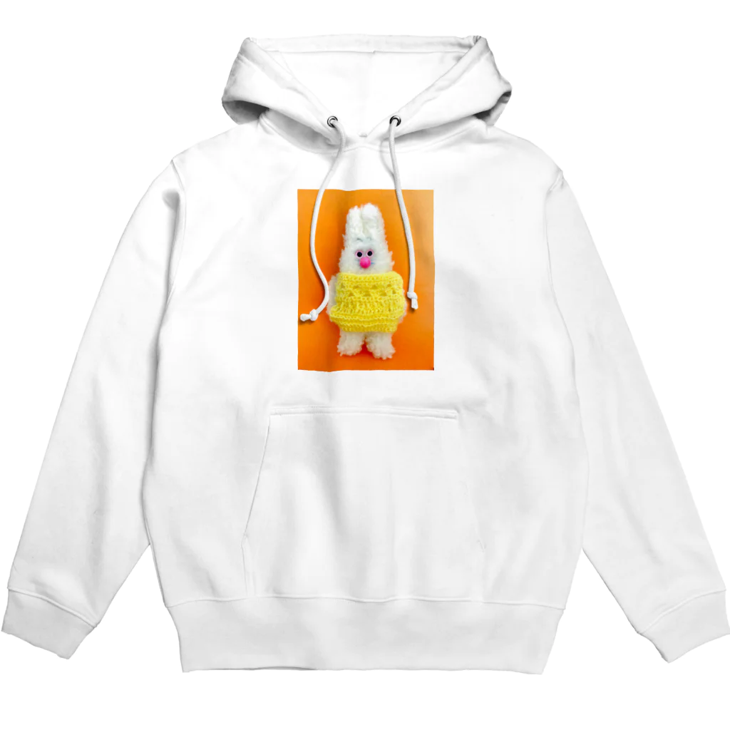 HARUNA AOKIのしゃぼんぼん・たまごニット Hoodie