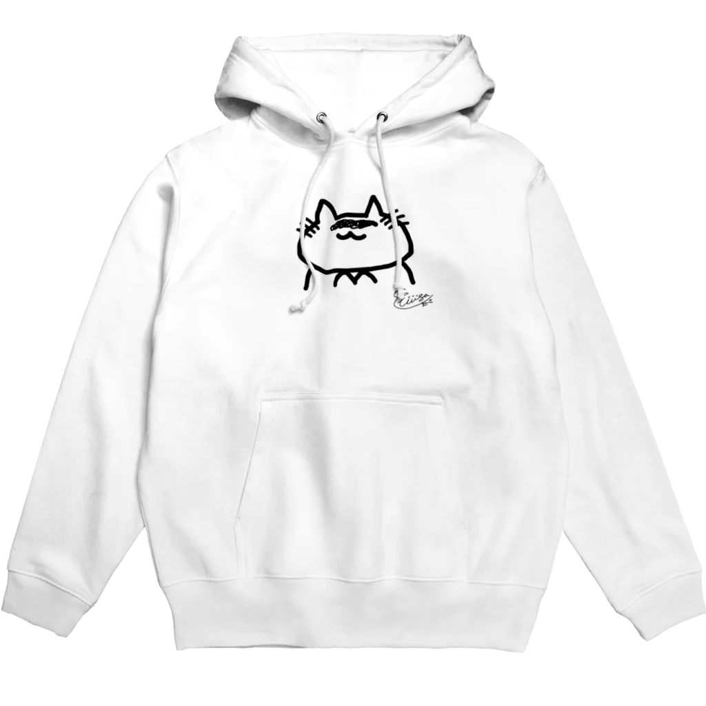 ❤えりーさ🔱のモザイクネコパーカー Hoodie