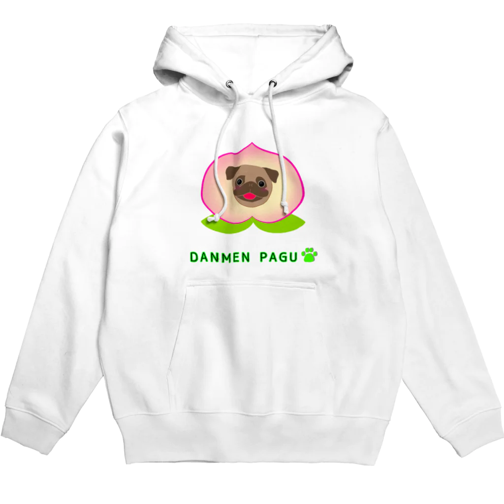 momolove のDANMENN PAGU 桃 Hoodie