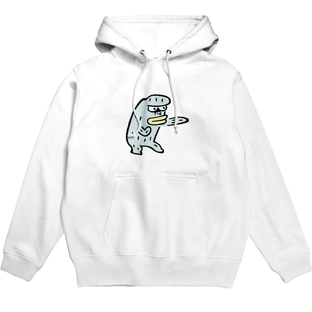 久保誠二郎　オフィシャルグッズのファイター Hoodie