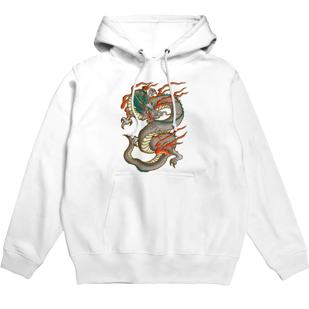 Siderunの館 B2の白龍 Hoodie