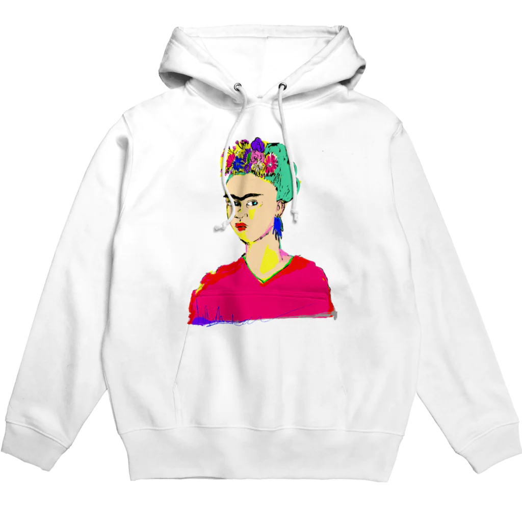 KitanoAyaのフリーダカーロ Hoodie