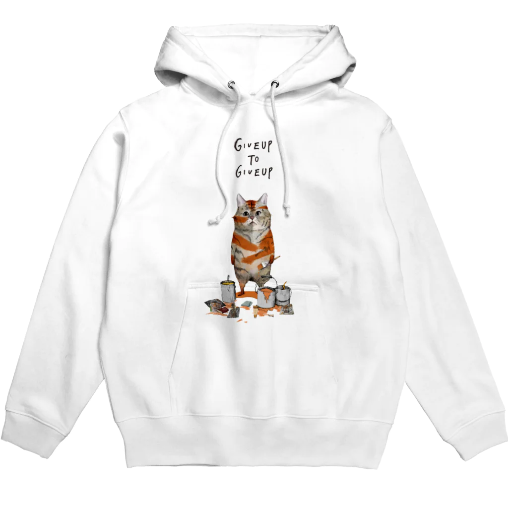 MAiのトラになりたいネコ Hoodie