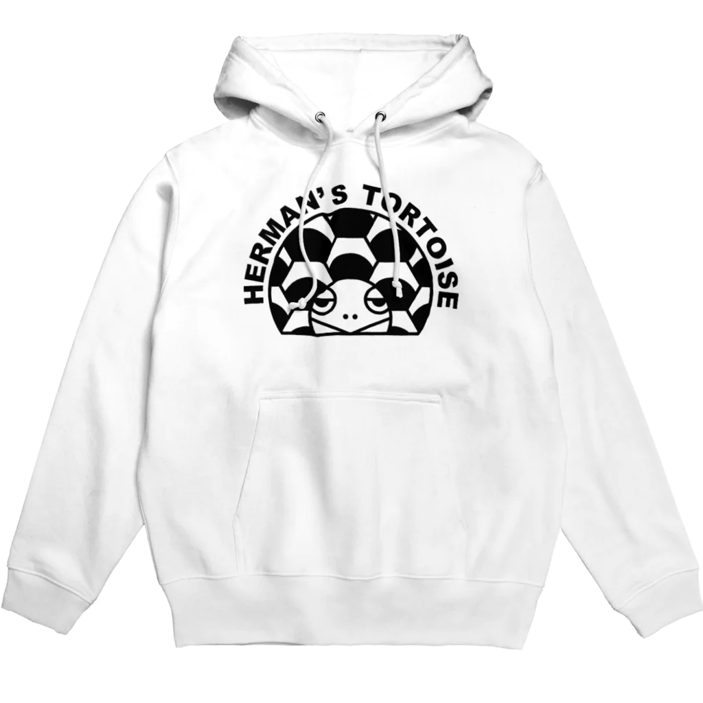 STAR TORTOISEのヘルマンリクガメ Hoodie