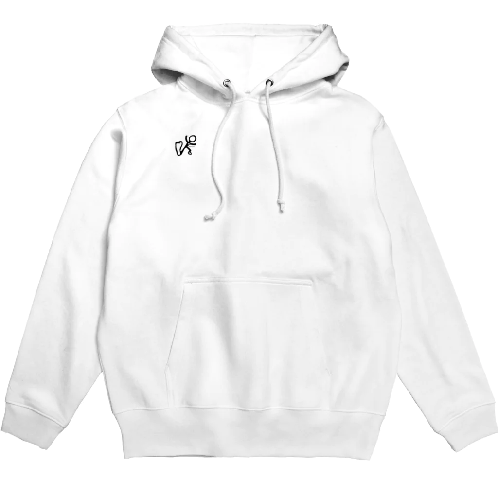 るんぺんパリ【RunPenParis】のるんぺんパリアート　DAROUNE Hoodie