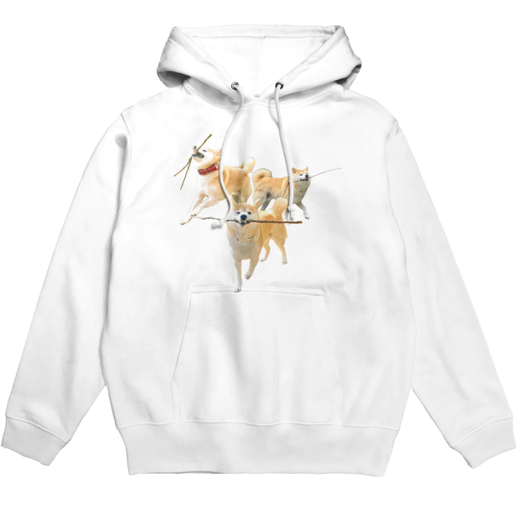 inubotの三銃士 Hoodie