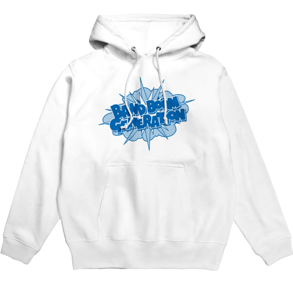 北風のゼリーのバンドブーム世代（青） Hoodie