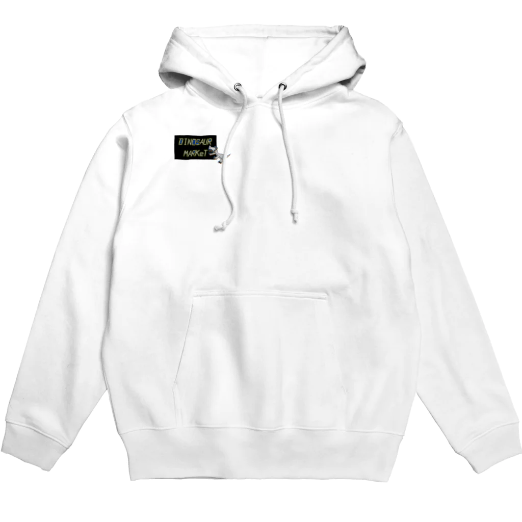 DiNOSAUR MARKeT/恐竜の考える恐竜 竜脚類  鳩の巣原理 Hoodie