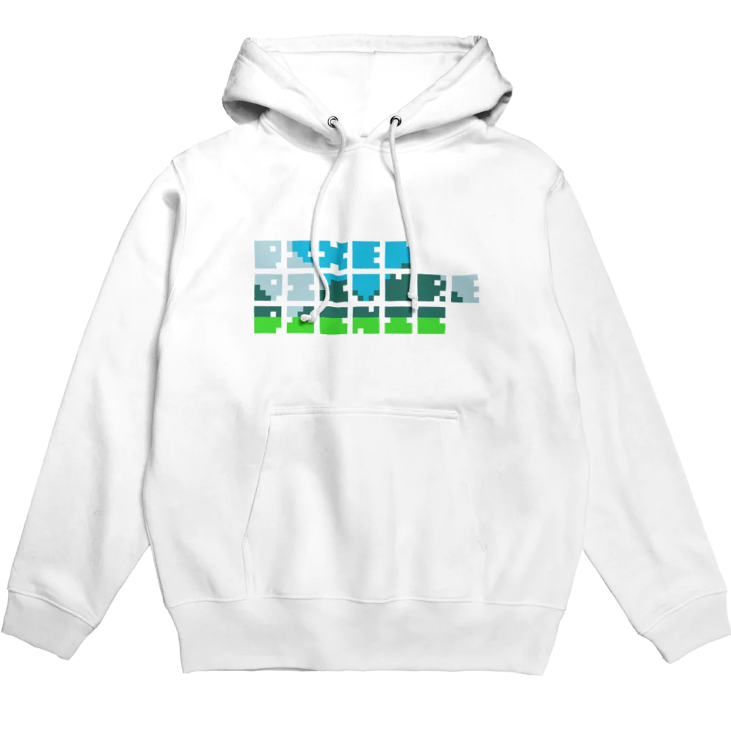 ずぅんのPixel Picture Picnic Hoodie