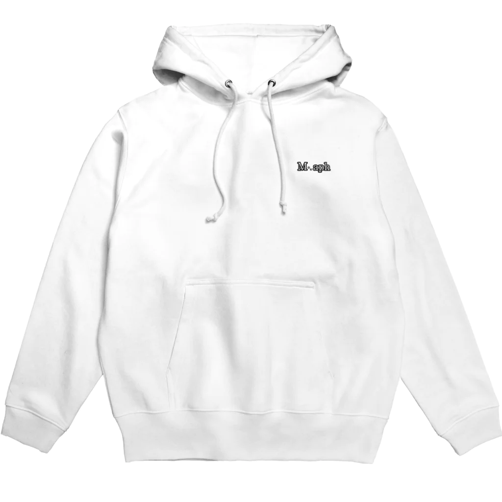 M.aphのMA-1ロゴ Hoodie