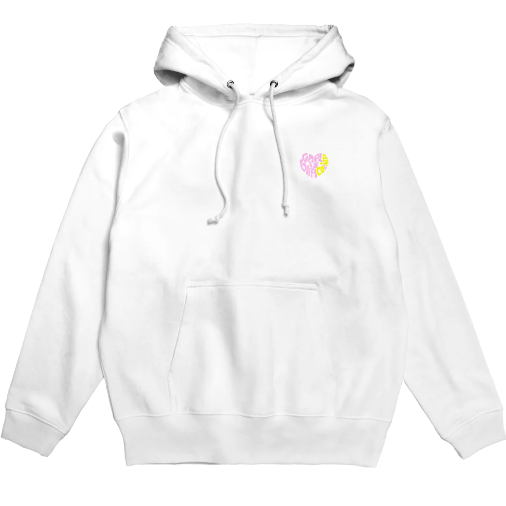 s.i.d.のs.i.d.ハートロゴ Hoodie