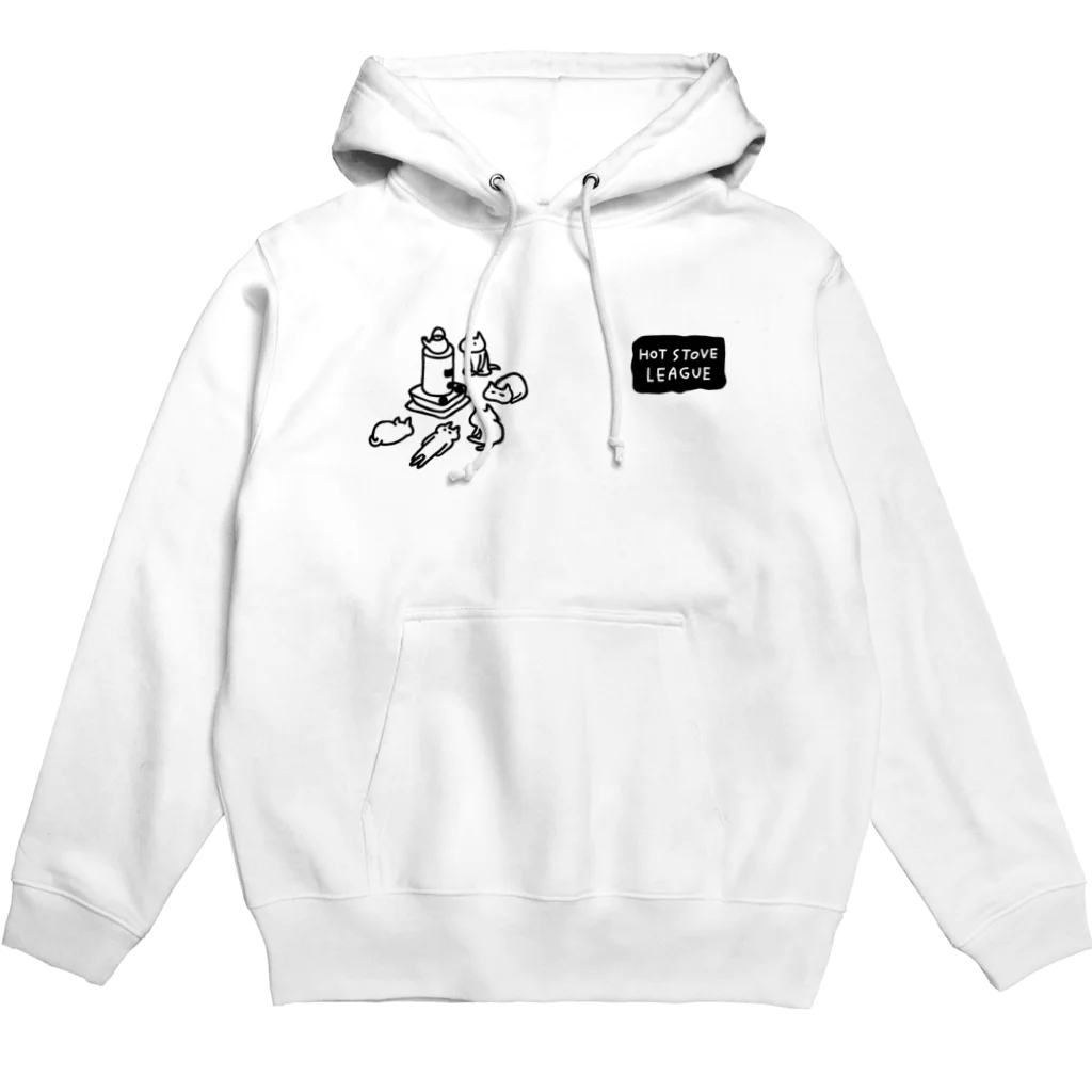 PokuStarのストーブリーグなネコ達 Hoodie