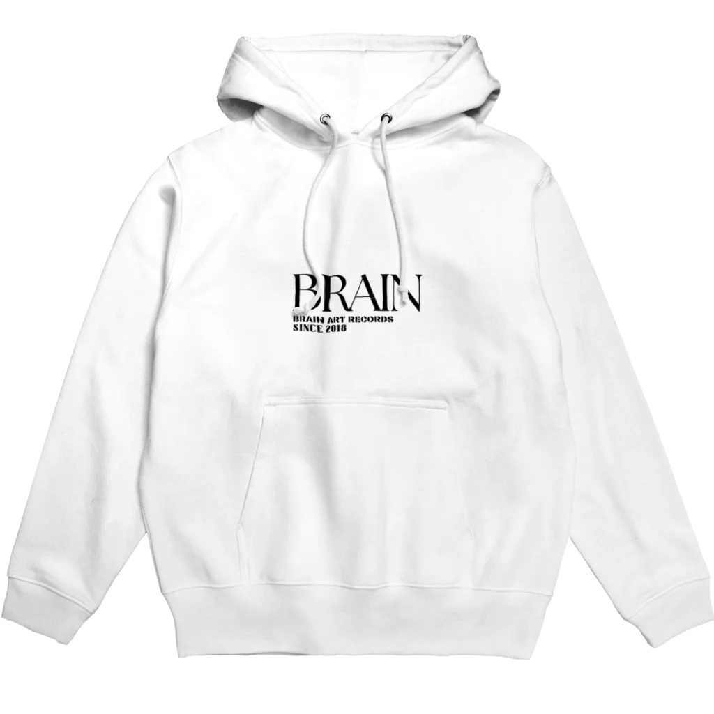 BRAIN ART RECORDSⒸの2023 A/W WEB SHOP limited Product パーカー