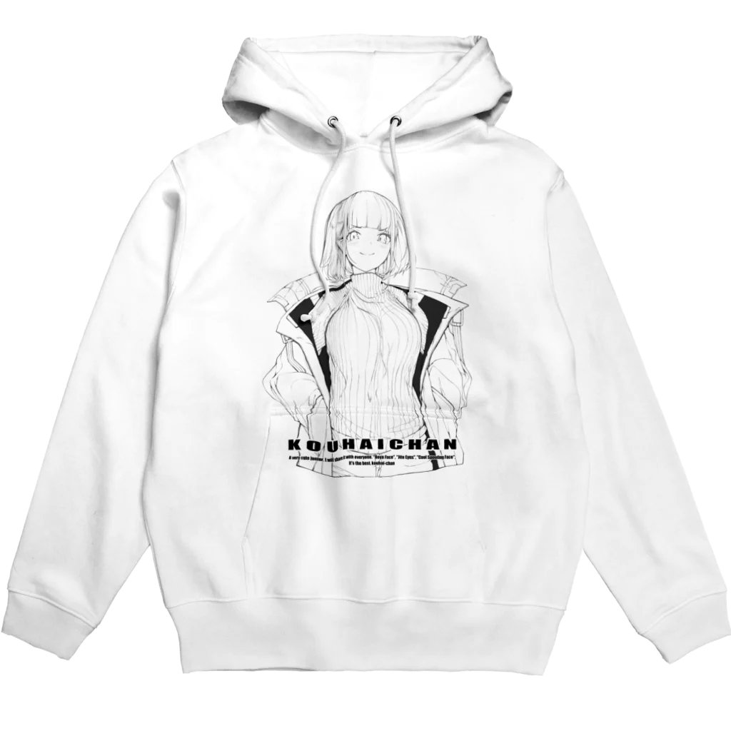 eques_mikumikuの後輩ちゃんVol.1 Hoodie