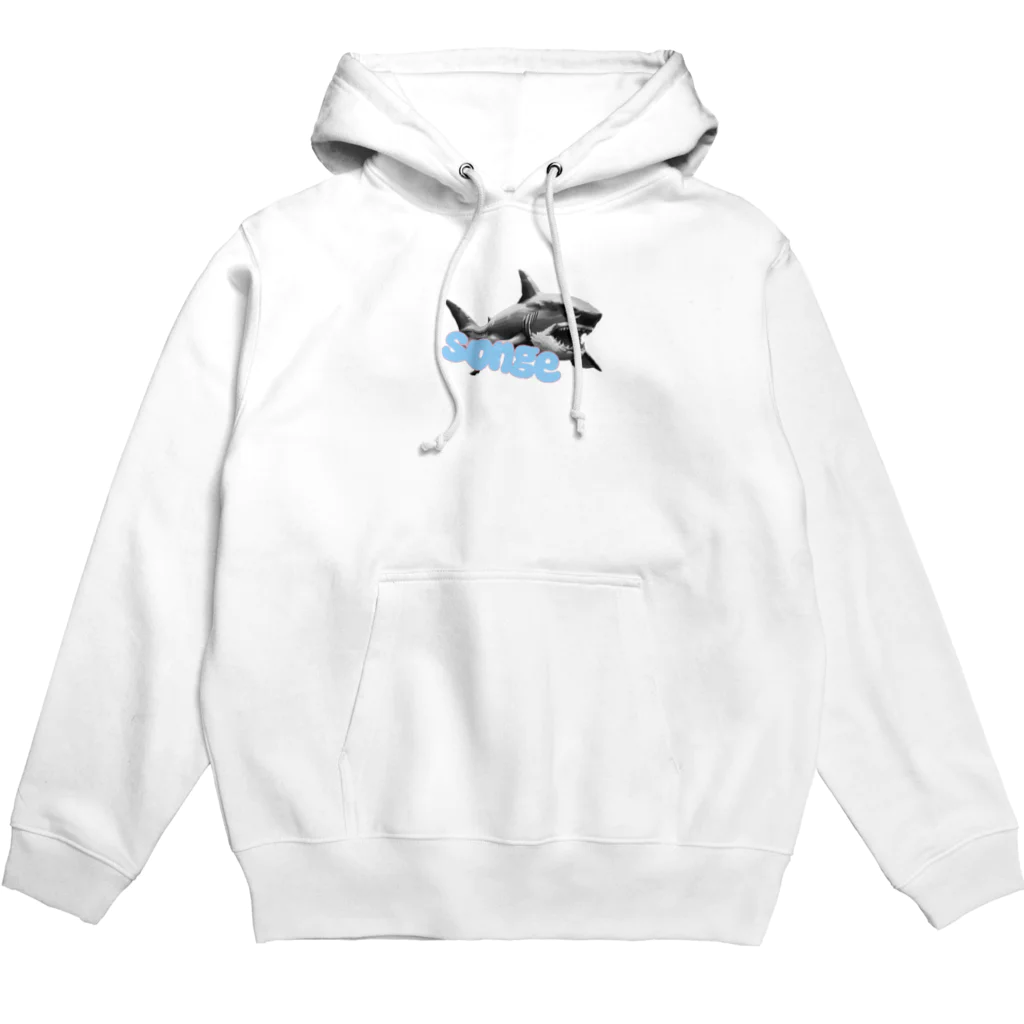 SongeのSonge sharksilhouette Hoodie