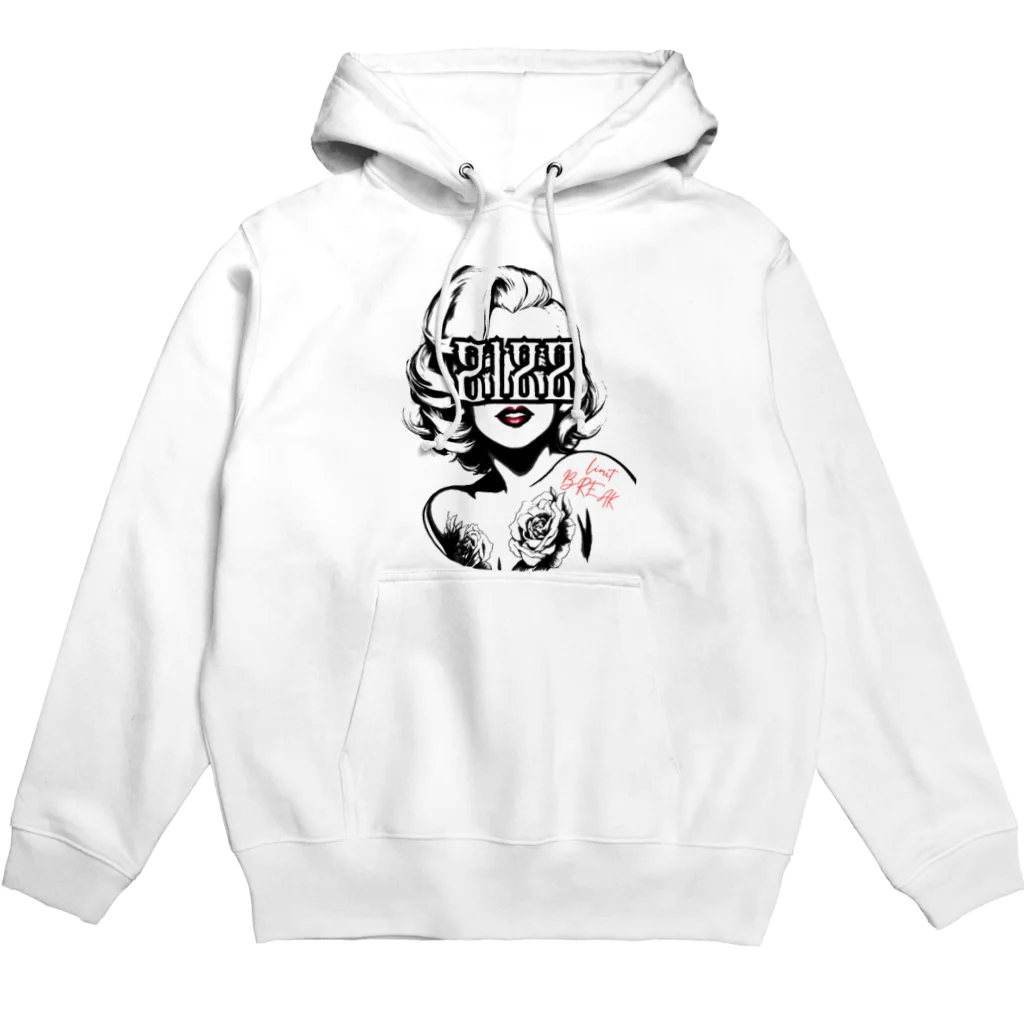 Limit BREAKの Limit BREAK/tattoo/woman Hoodie