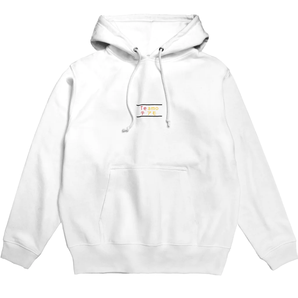 Man ANd I_OfficialのTe amo / テ アモ Hoodie