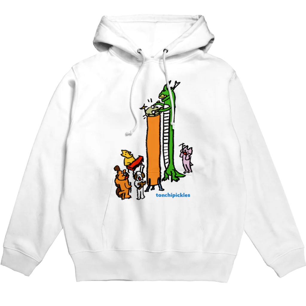 とんちピクルスのカクテルドラムのりゅうちゃん Hoodie