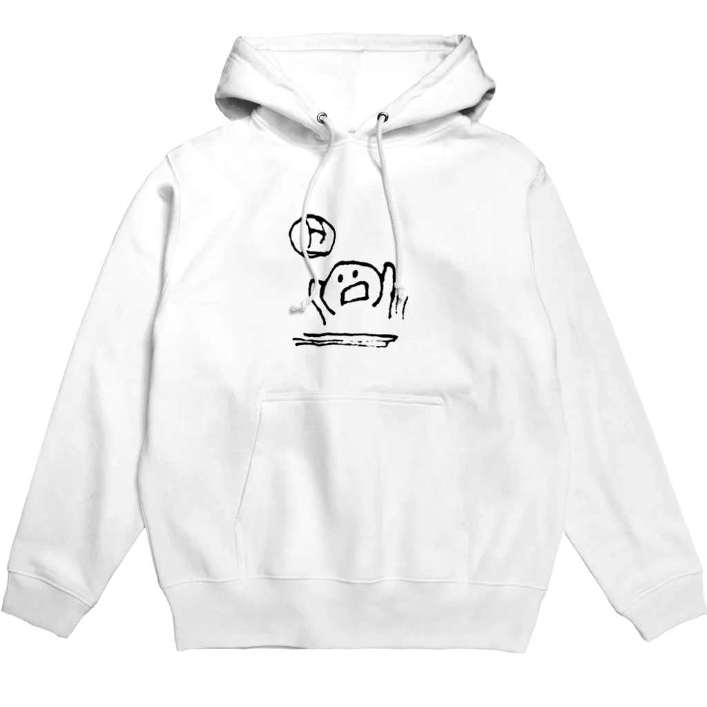 【volleyball online】のバレーボールくん Hoodie