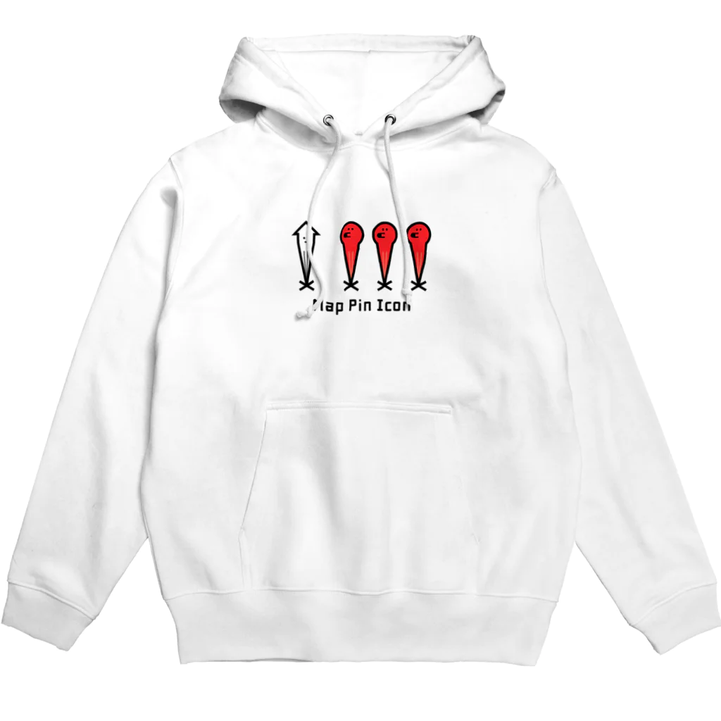 PokuStarのタコマーカー Hoodie