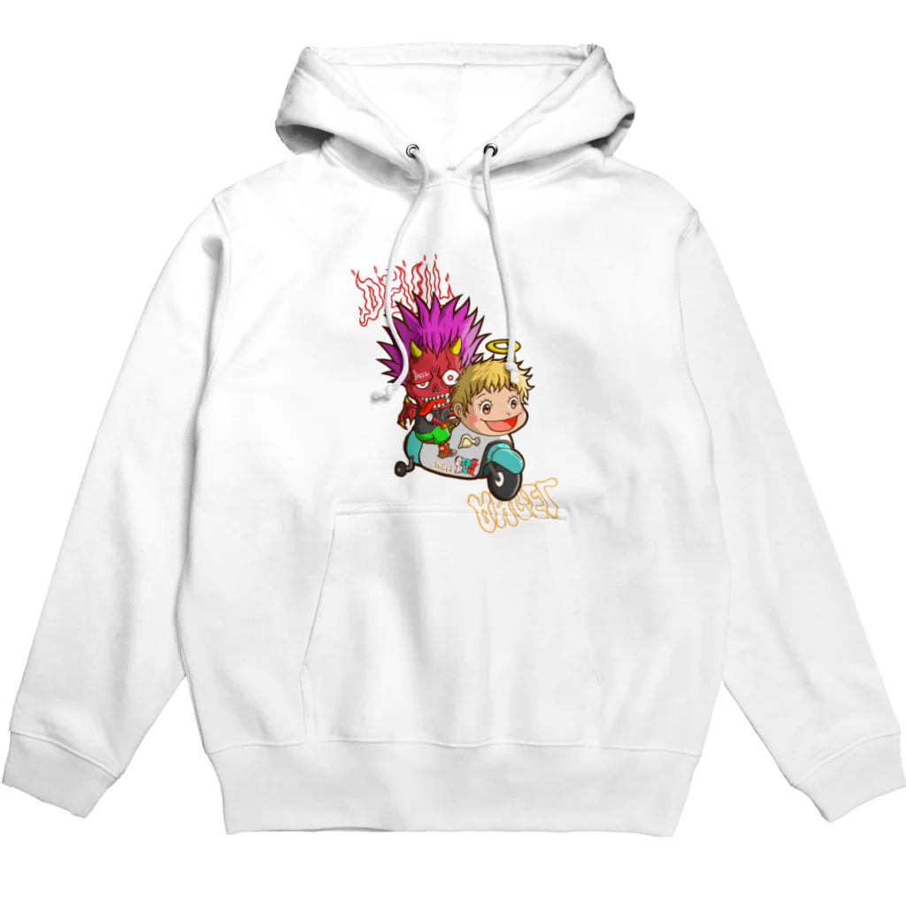 Siderunの館 B2の悪魔と天使 Hoodie