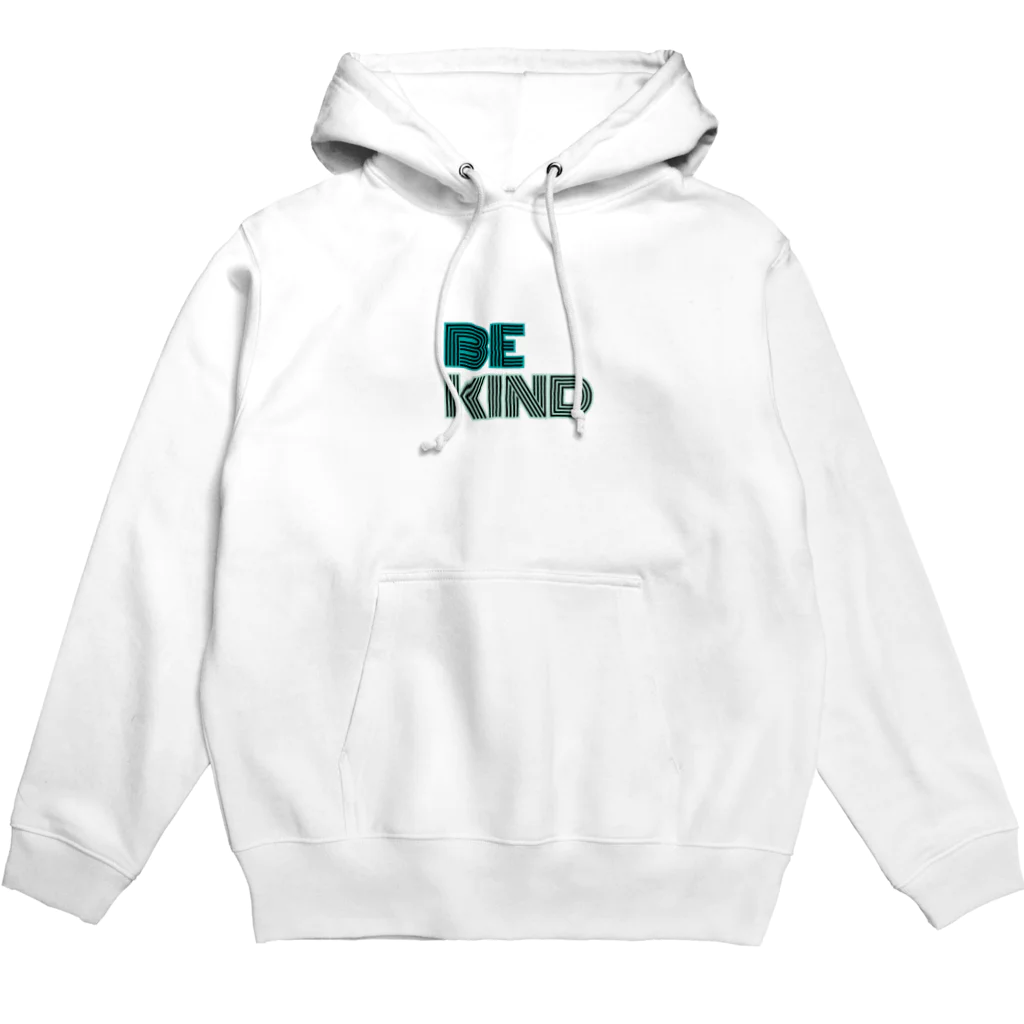 TILUのBe kind  Hoodie