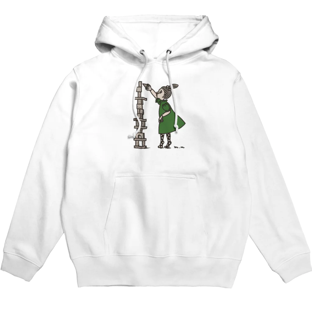 ミヤザキマユミのつみ木 Hoodie