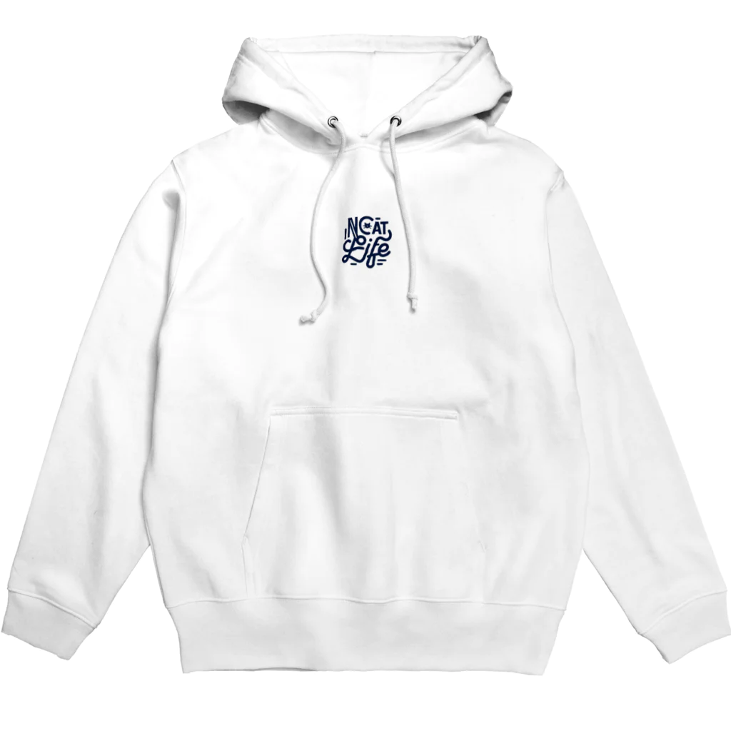 ikoikosansanのインクスプラッシュ Hoodie