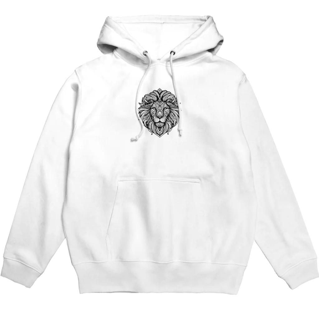 ドラパンのLION  Hoodie