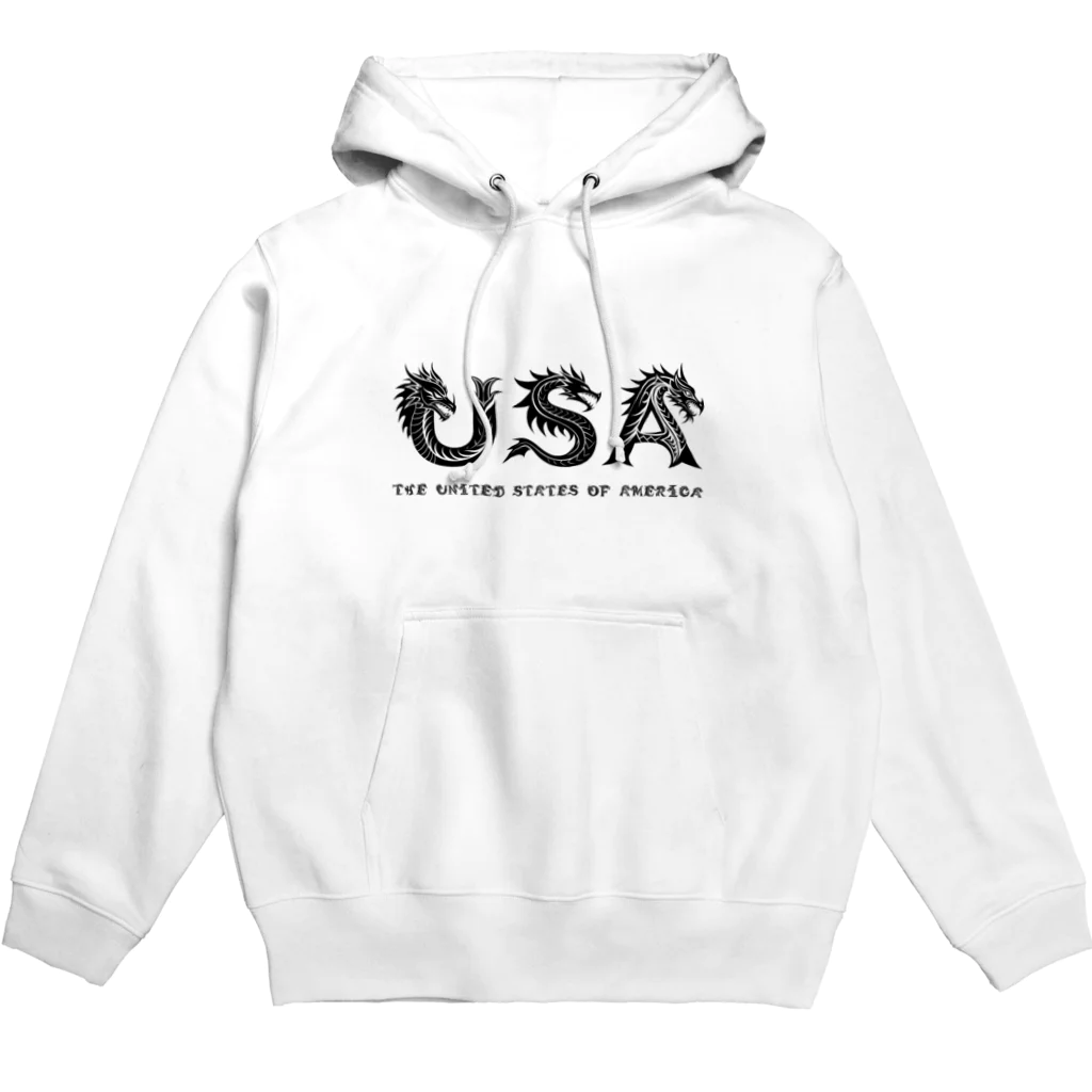 AwagoModeのUSA (The United States of America) Type1 (10) Hoodie