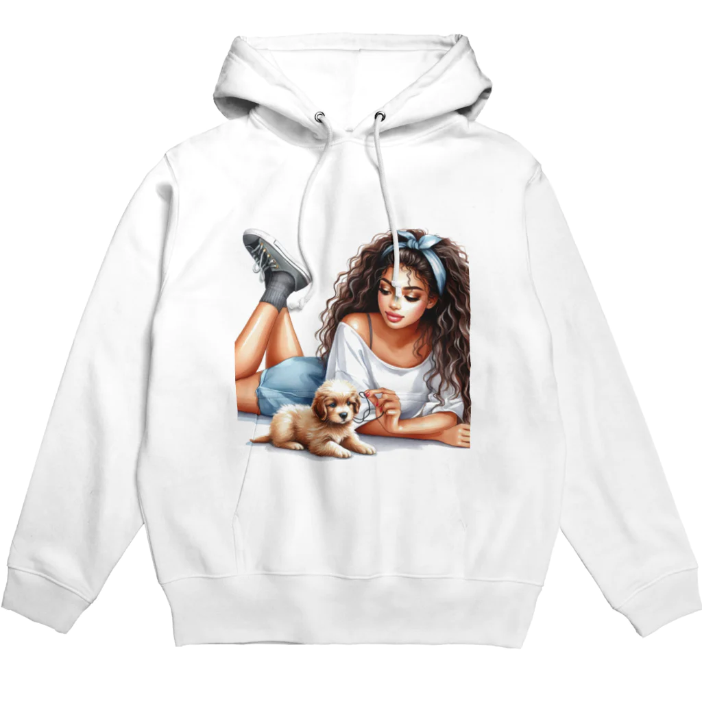 NayahaのI Love Dog♡ Hoodie