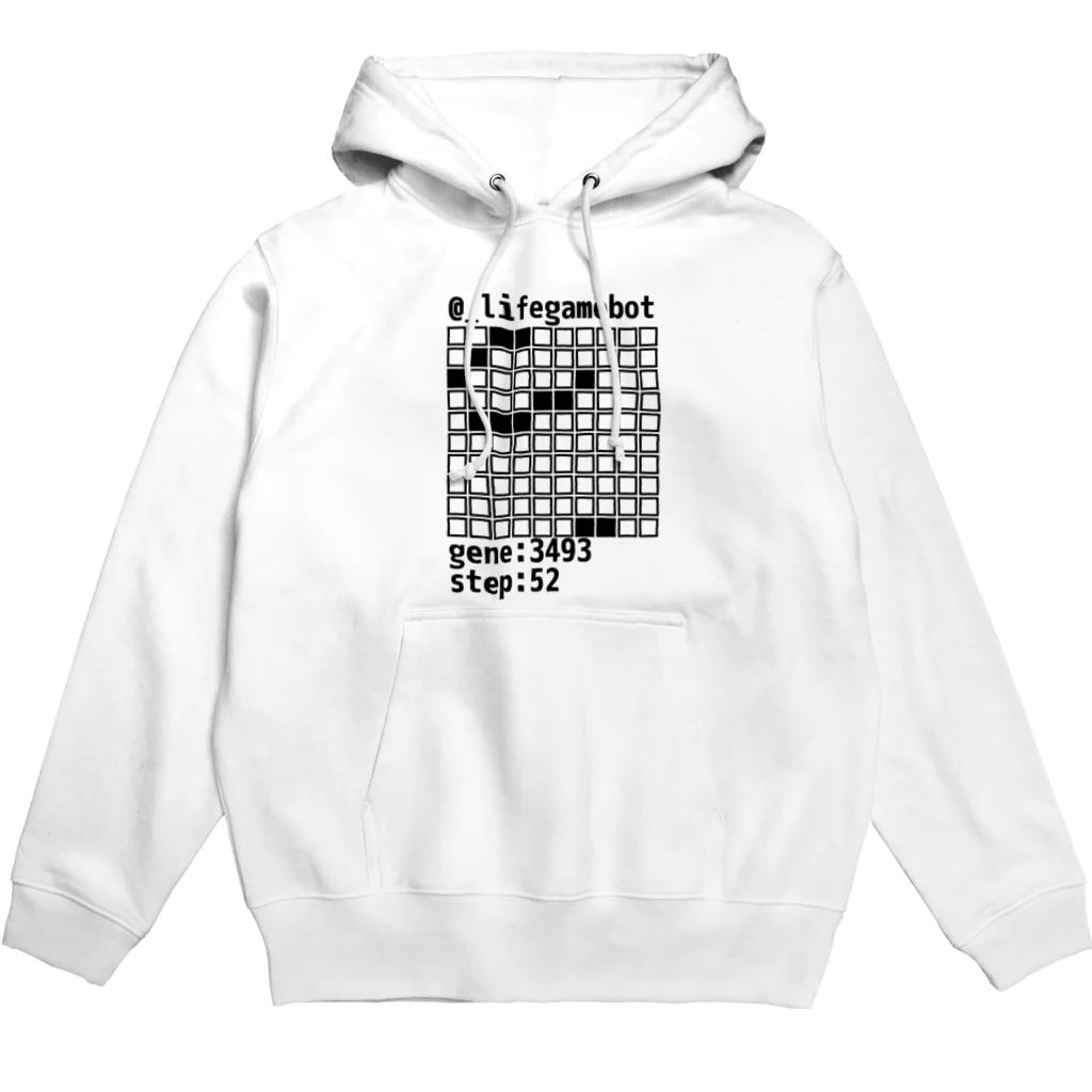 LifeGameBotの@_lifegamebot g:3493 s:52 Hoodie