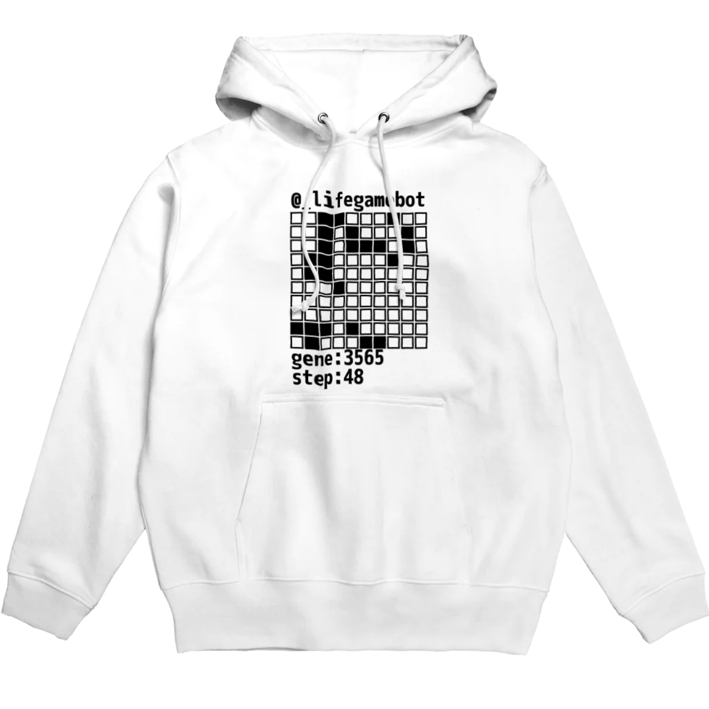 LifeGameBotの@_lifegamebot g:3565 s:48 Hoodie