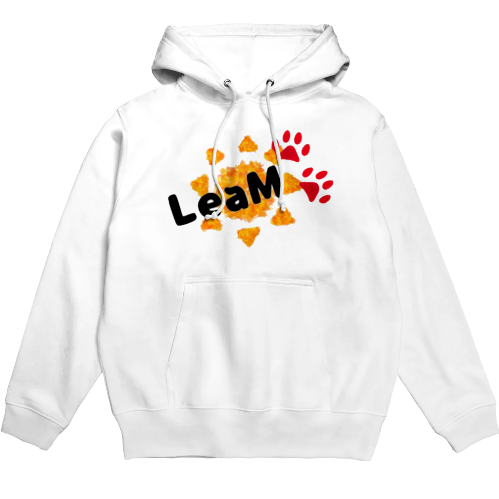 LeaMのLeaM新規オープン第1弾新作 Hoodie