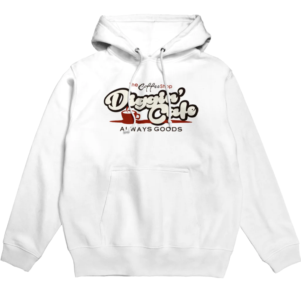 D2WEARのDiggin' Cafe Series パーカー