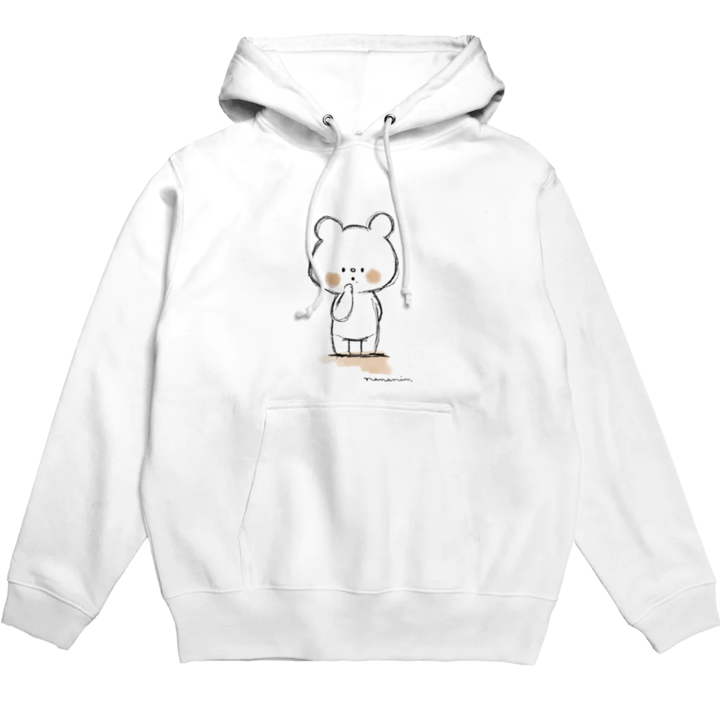 しろくまななみんのしろくまななみん ラフ画風 Hoodie