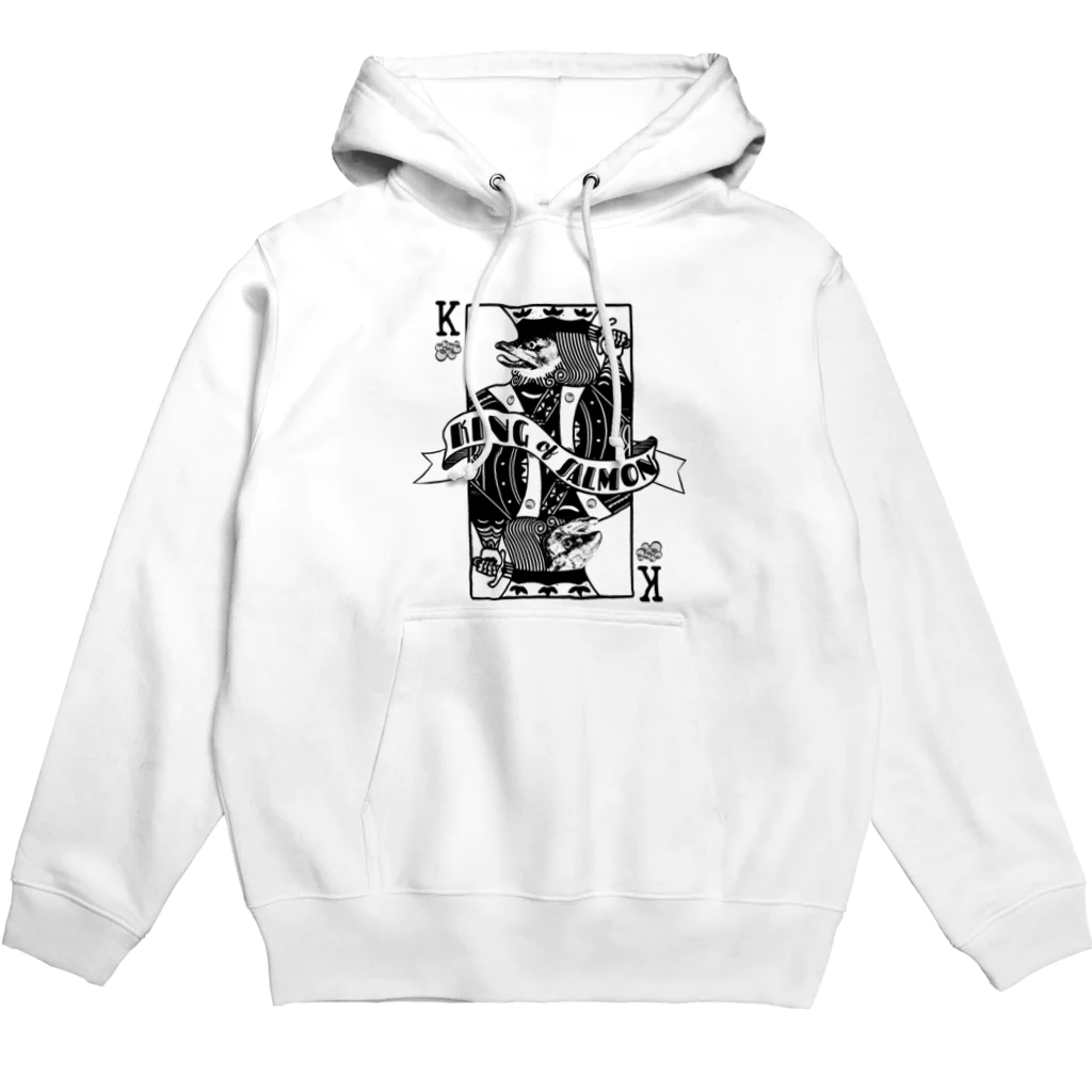 ムノウのキングサーモン Hoodie