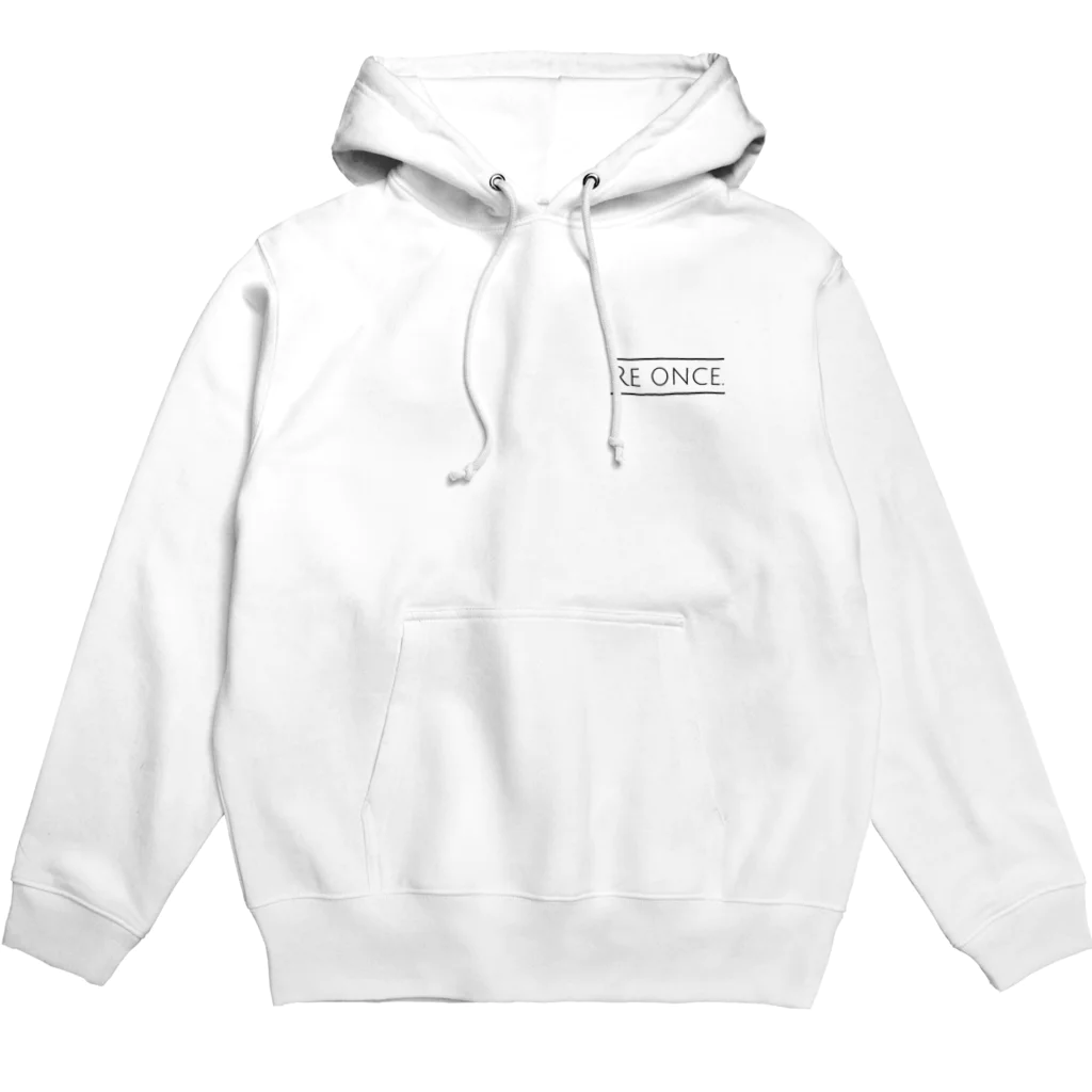 Re_onceのフォトプリント Hoodie