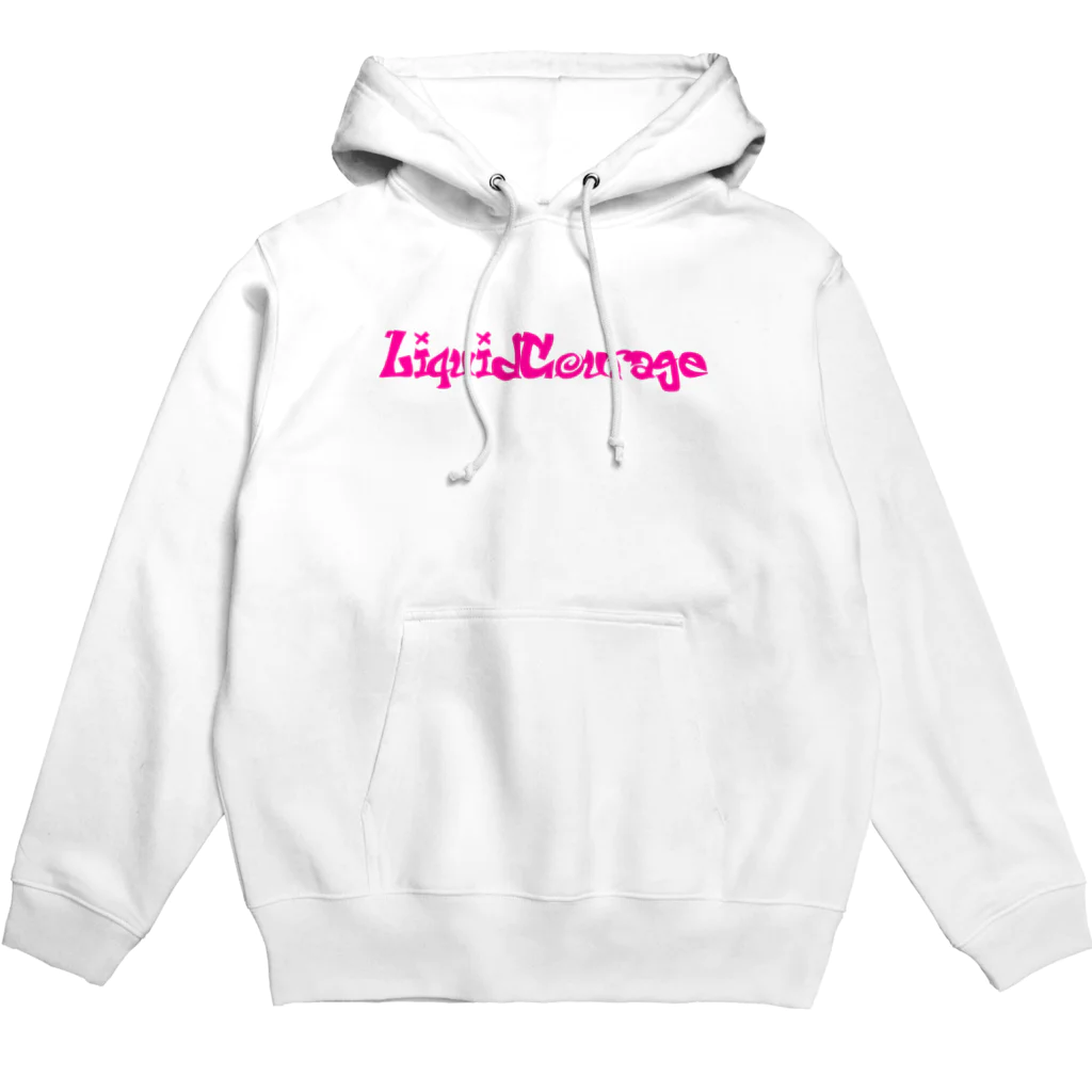 Liquid Courage officialのLiquid Courage ロゴフーディー Hoodie