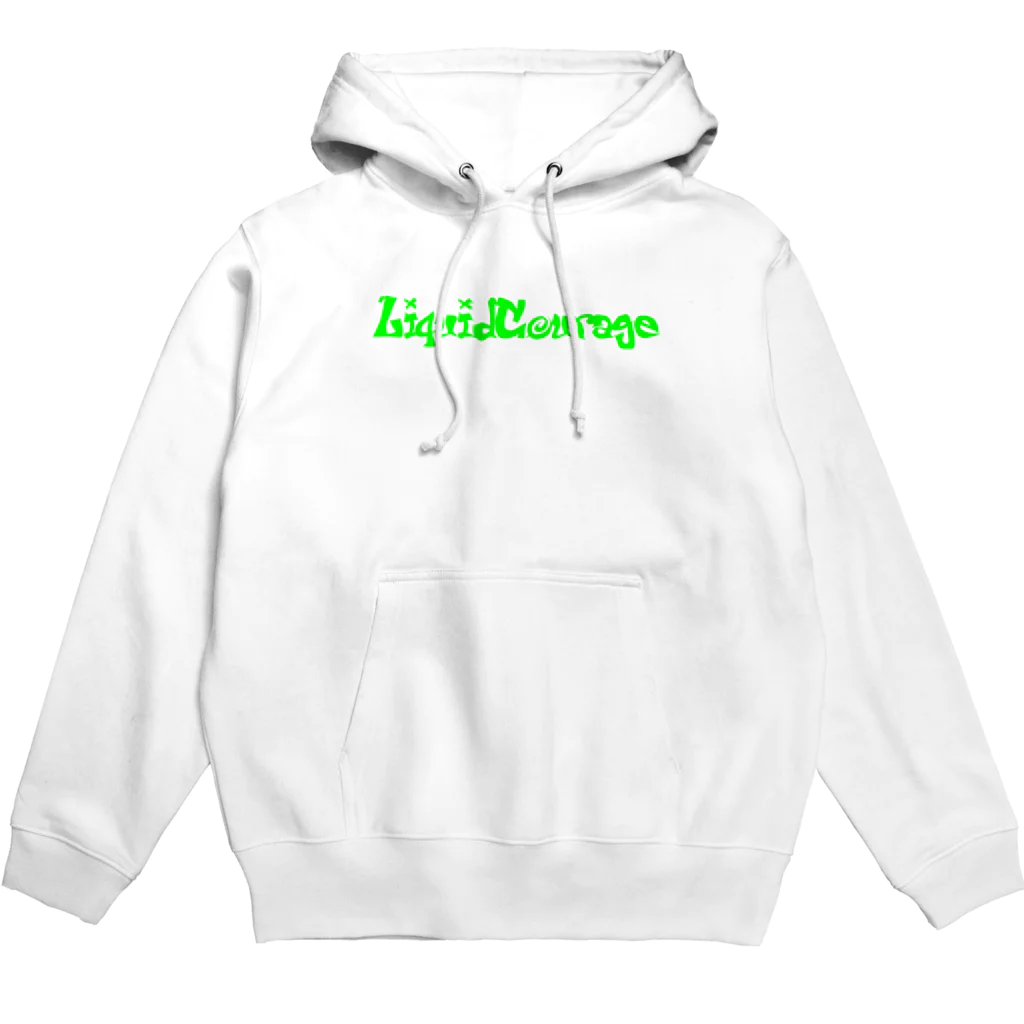 Liquid Courage officialのLiquid Courage ロゴフーディー Hoodie