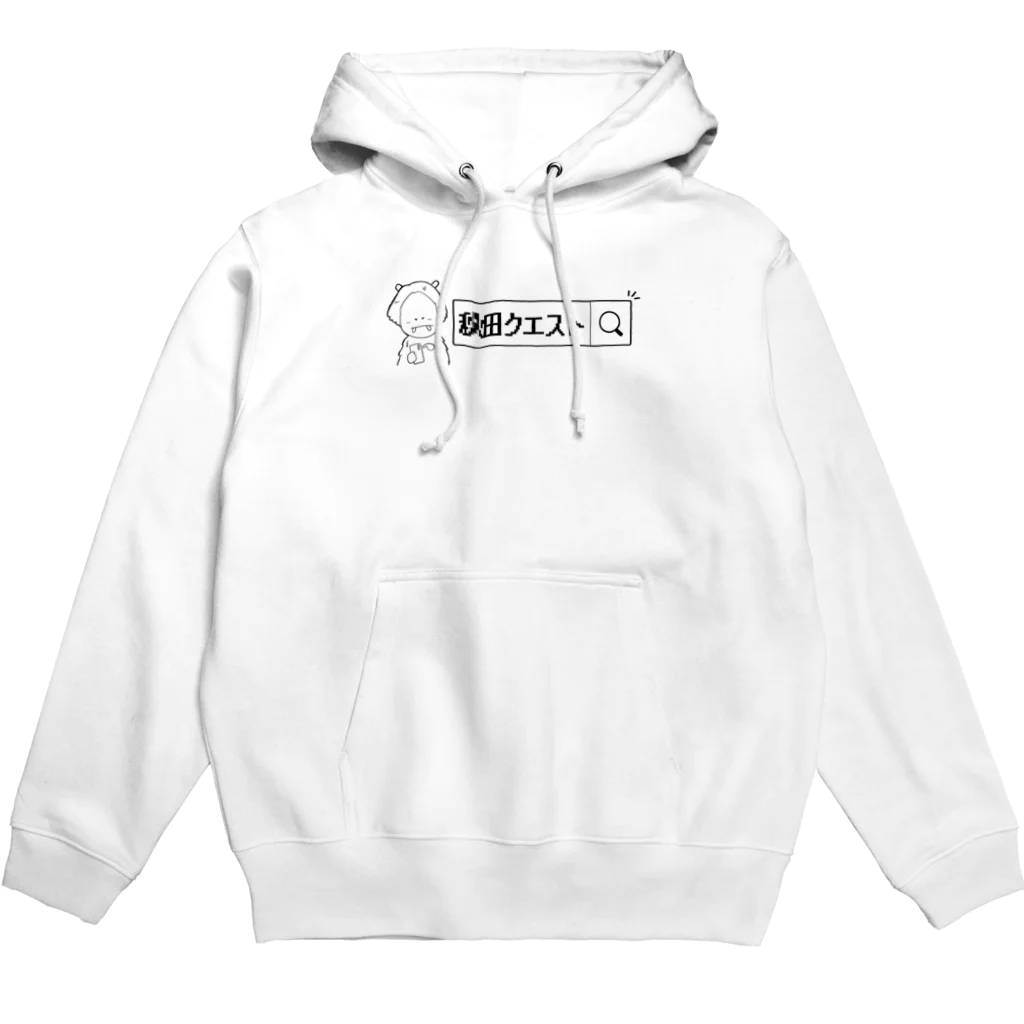 akitaquestのスマホなまはげ Hoodie