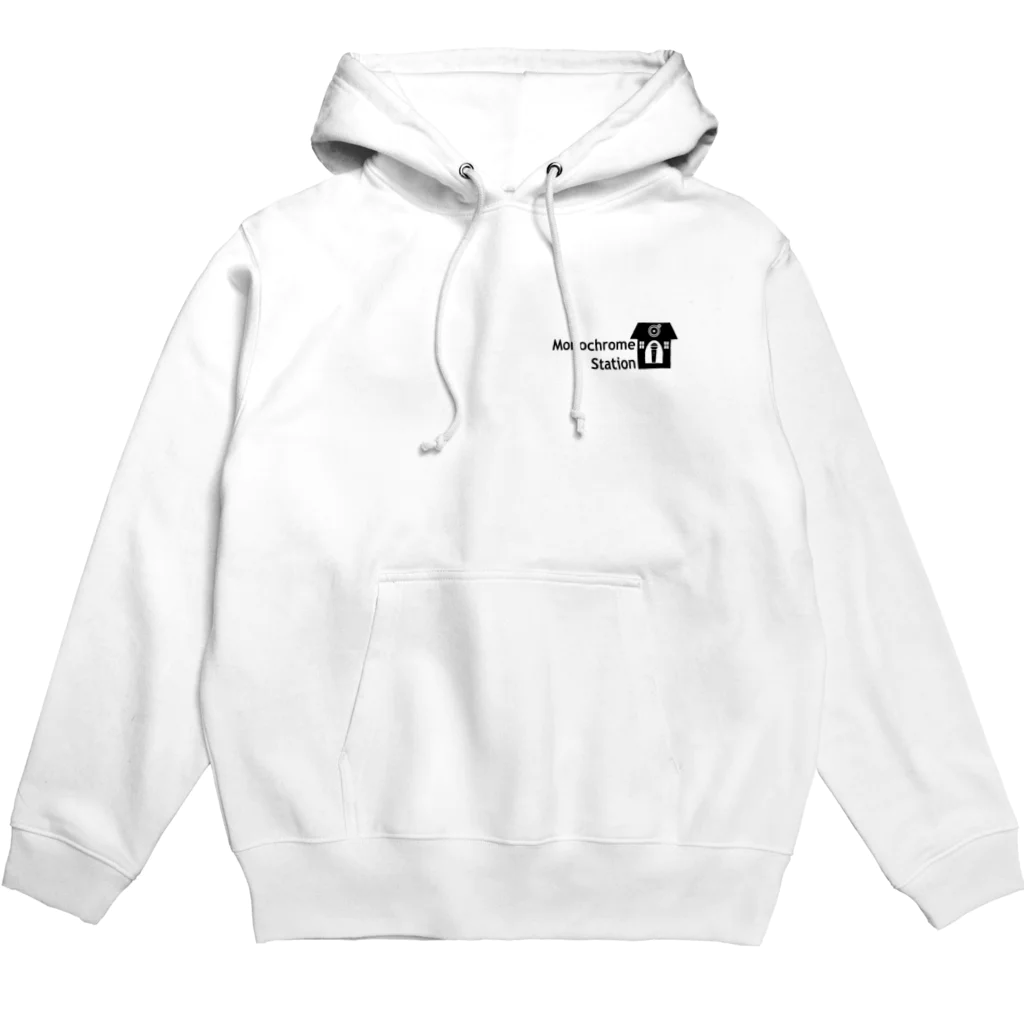 Monochrome Station Goodsの#モノステ パーカー Hoodie